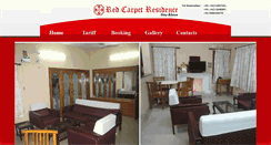 Desktop Screenshot of hotelrcr.com